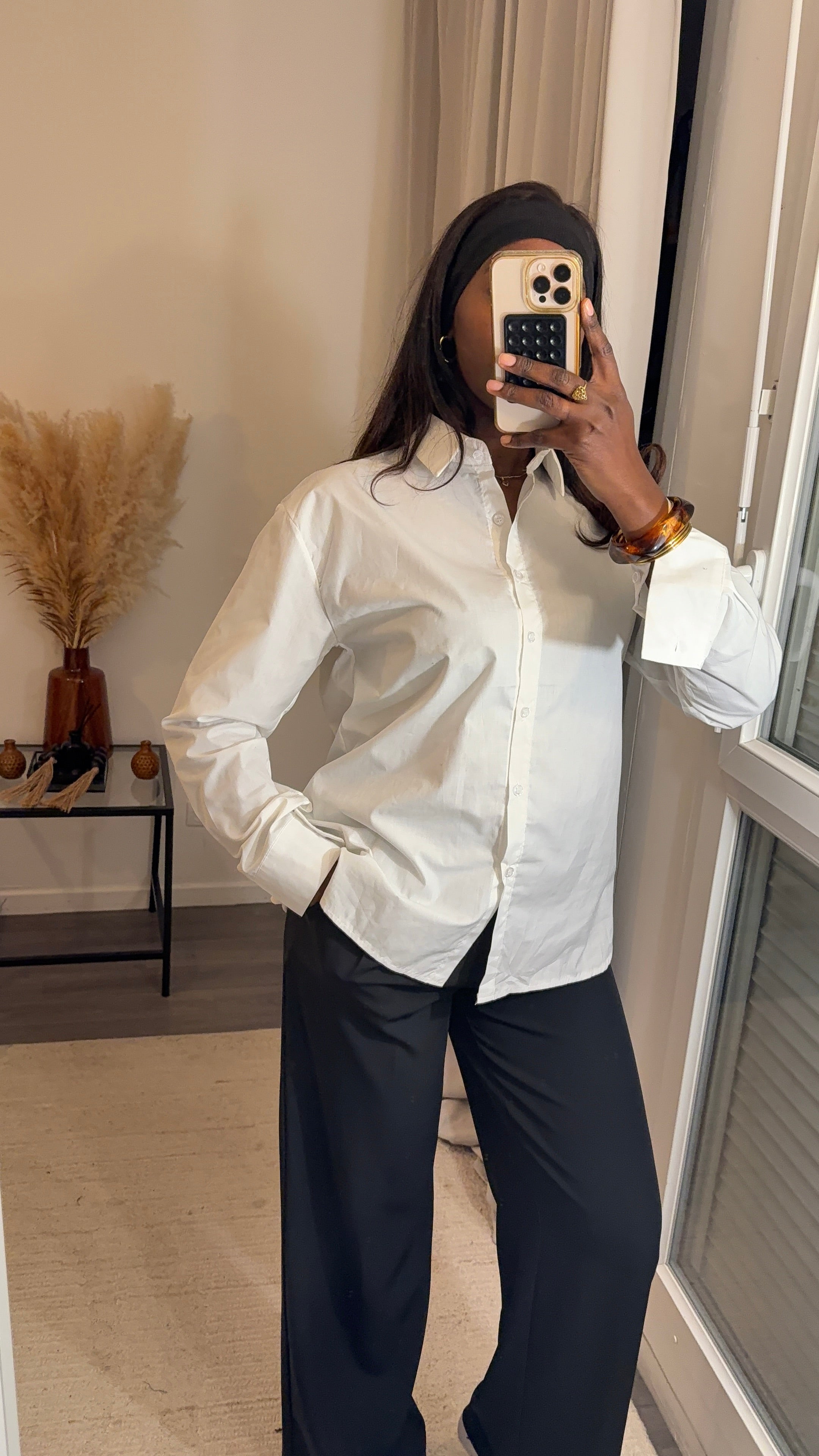 Chemise basique Blanche