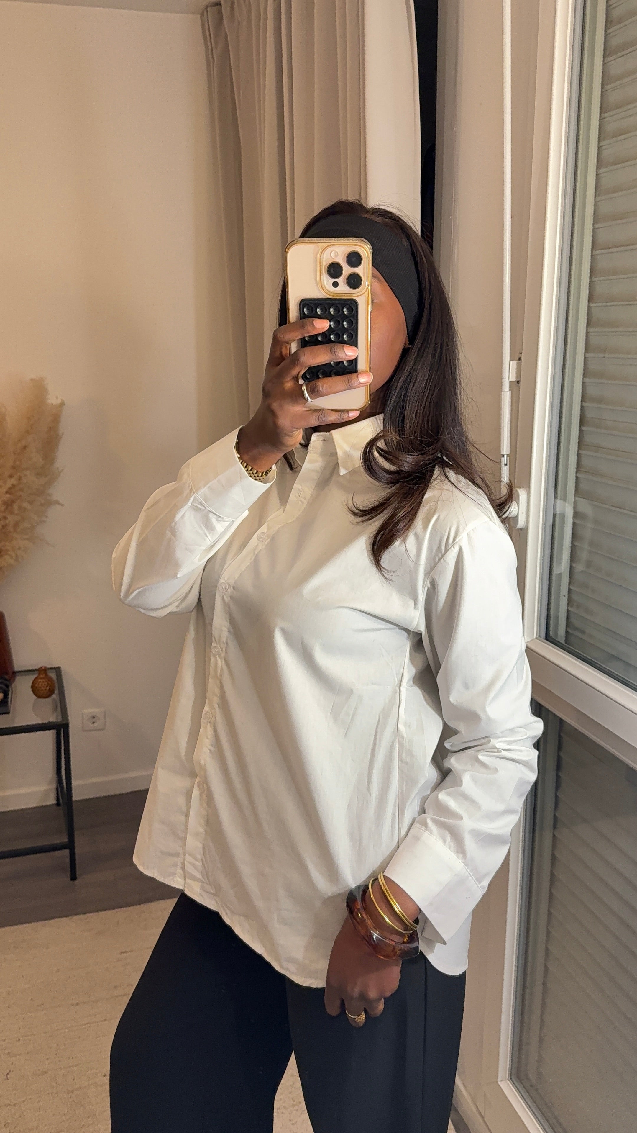 Chemise basique Blanche