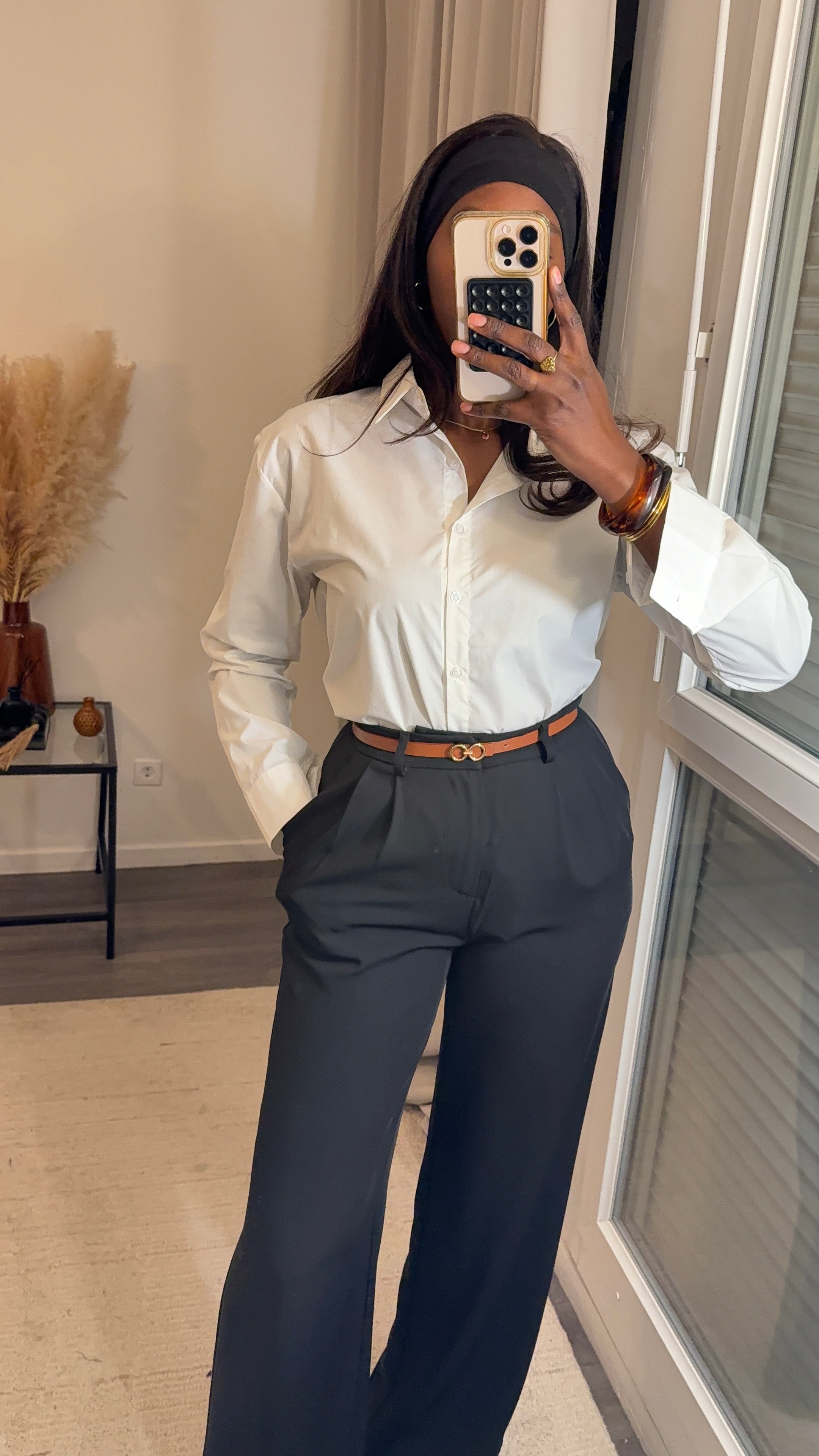 Chemise basique Blanche