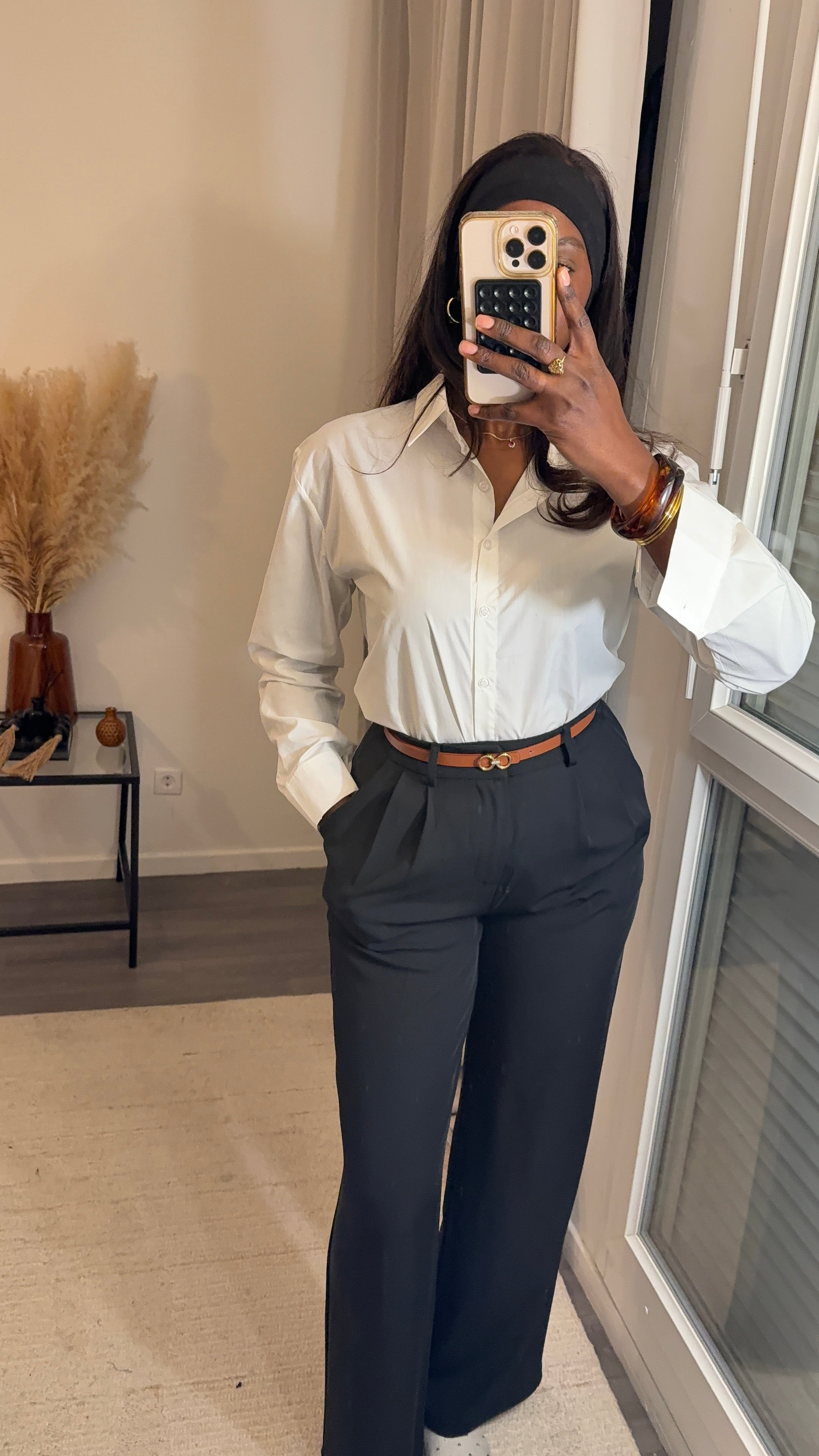 Chemise basique Blanche