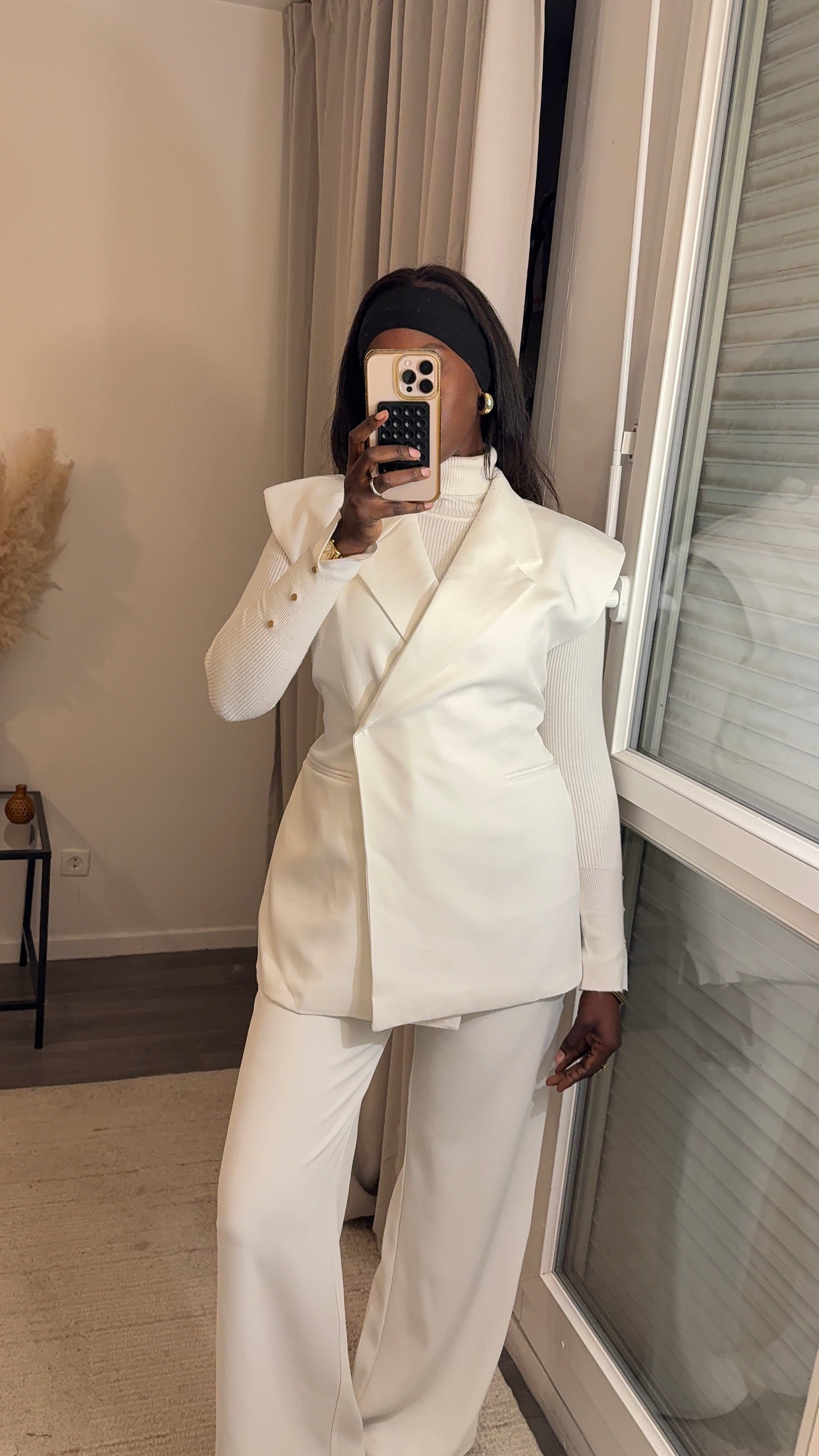 Gilet Signature Blanc