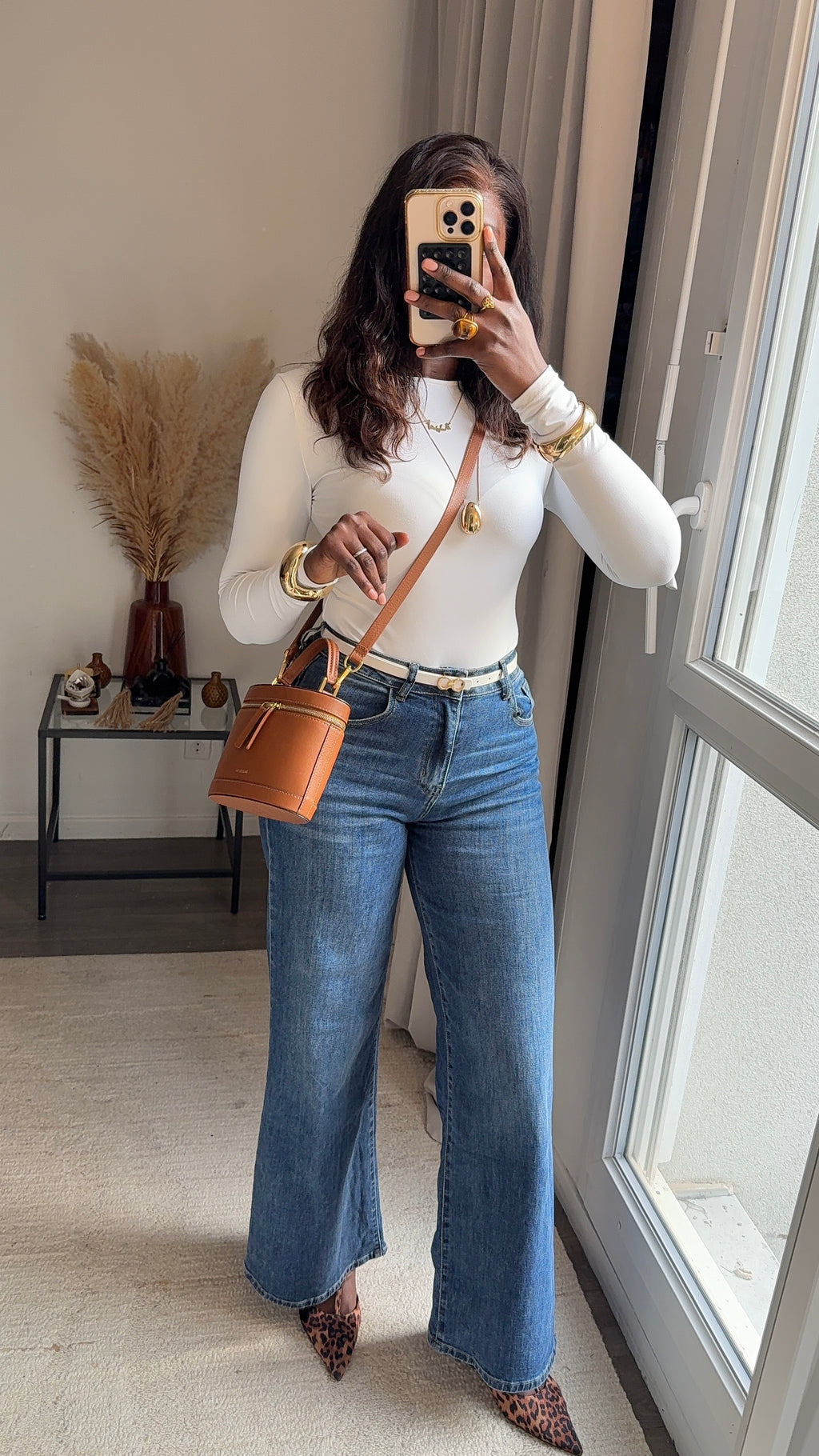 Jean Wide LEG - Denim bleu