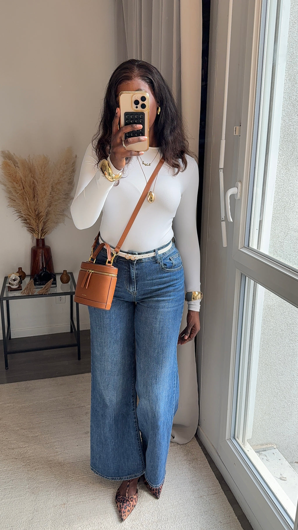 Jean Wide LEG - Denim bleu