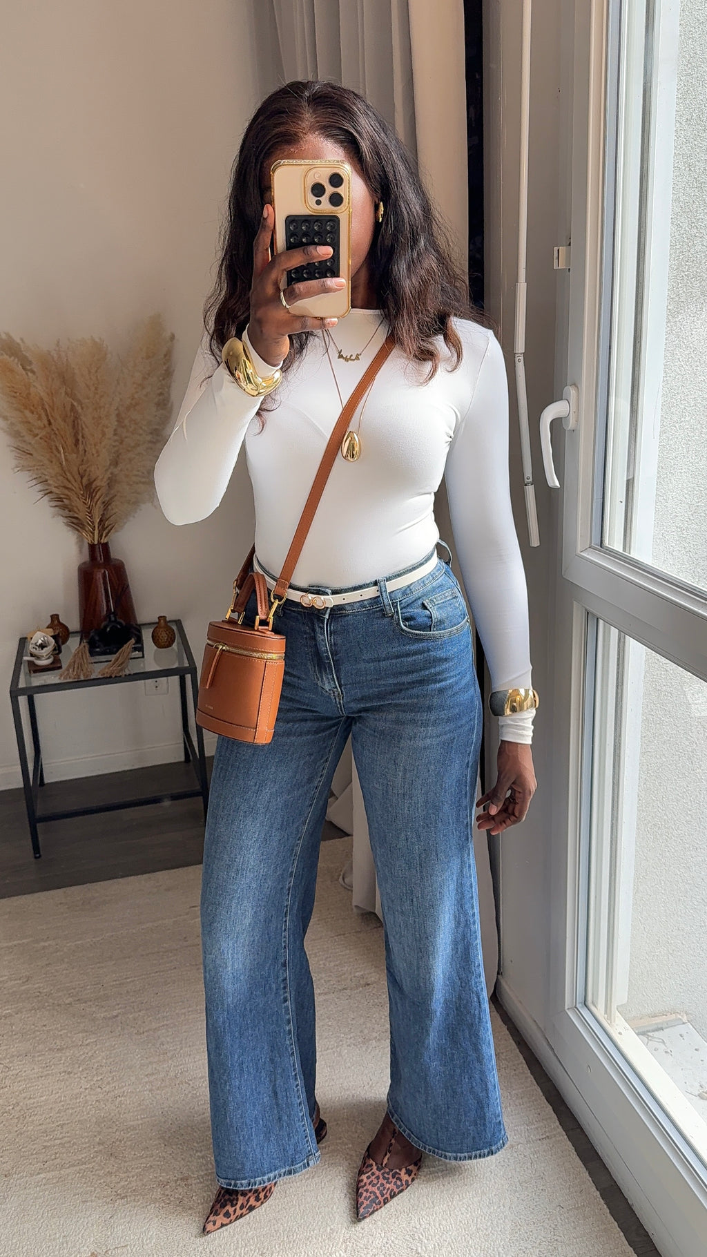 Jean Wide LEG - Denim bleu