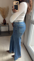 Jean Wide LEG - Denim bleu